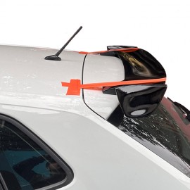 Volkswagen Polo (2010-2022) Üniversal Plastik Spoiler